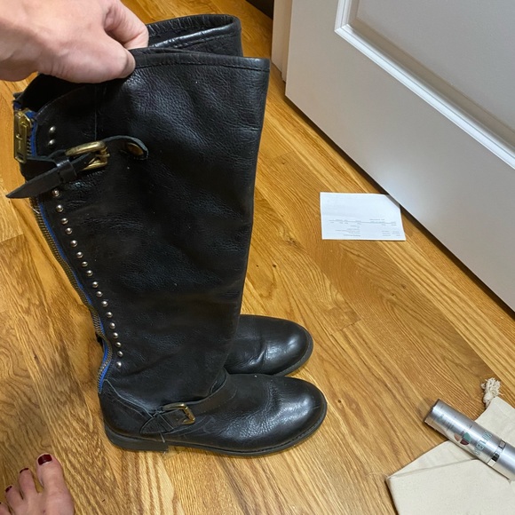 Steve Madden Riding Boot - Picture 1 of 2